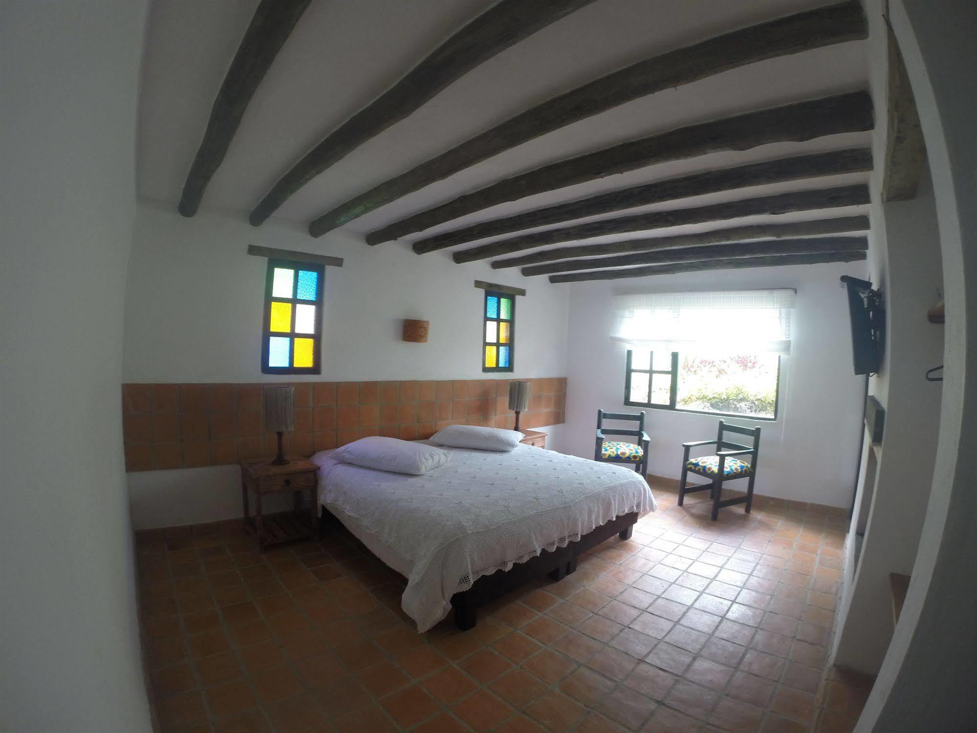 Casa San Nicolas บียาเดเลย์บา ภายนอก รูปภาพ